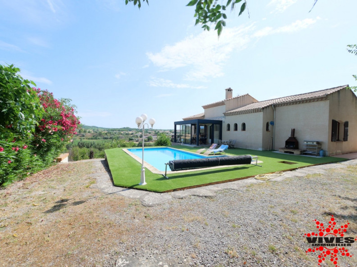 Maison à vendre - 4 pièces - 125m2 - Puisserguier (34620)