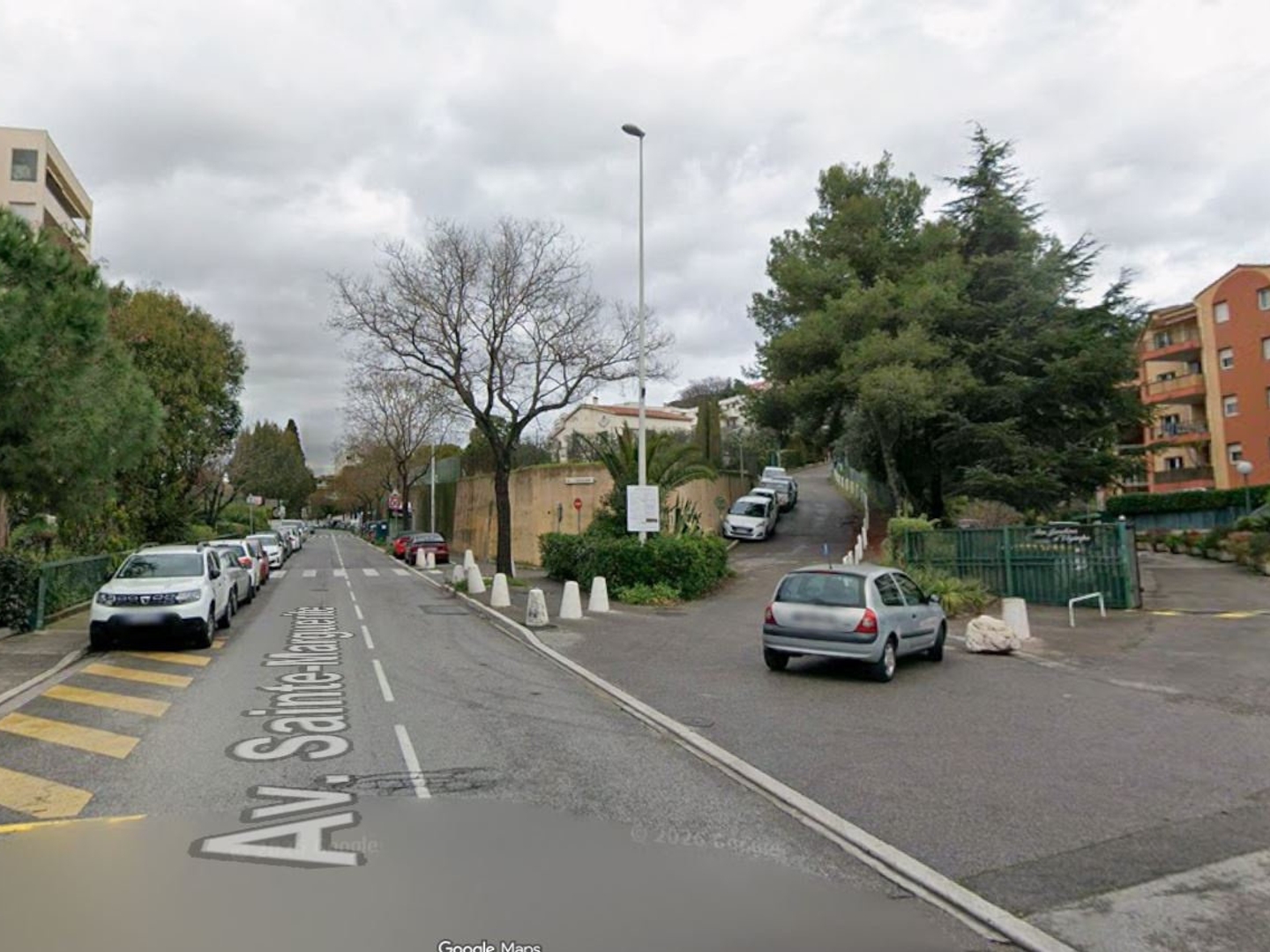 Lot de 8 garages à Nice Sainte Marguerite avec frais de nota