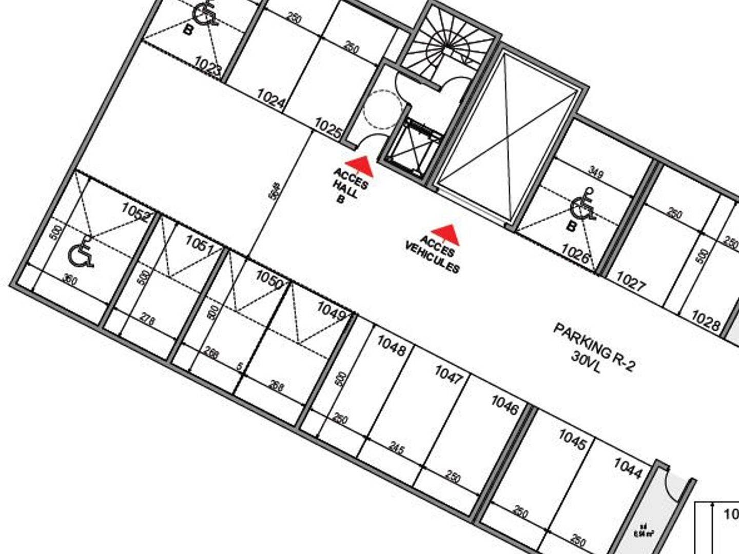 Parking / garage / box à vendre - 121m2 - Nice (06200)