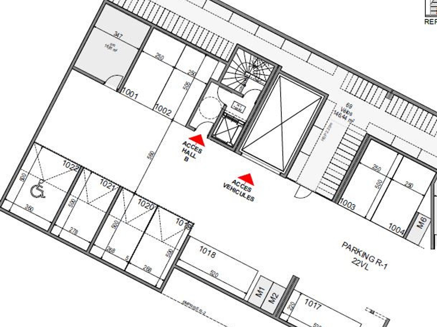Parking / garage / box à vendre - 121m2 - Nice (06200)