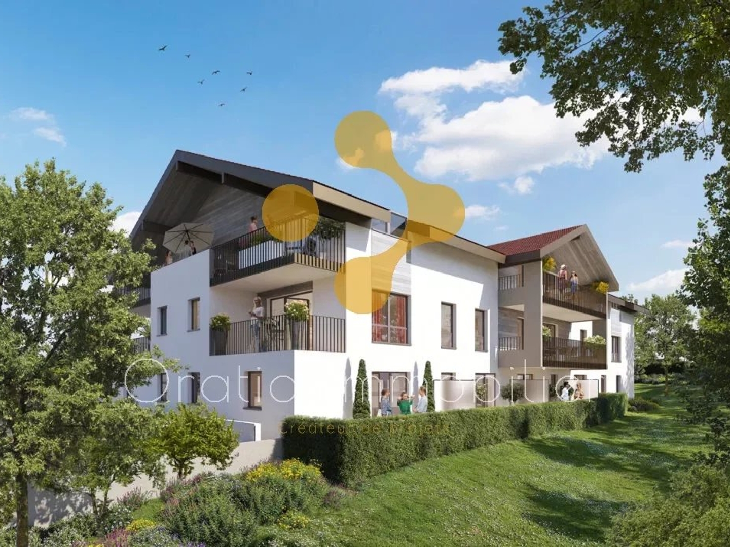 Appartement T3 aux portes de Genève