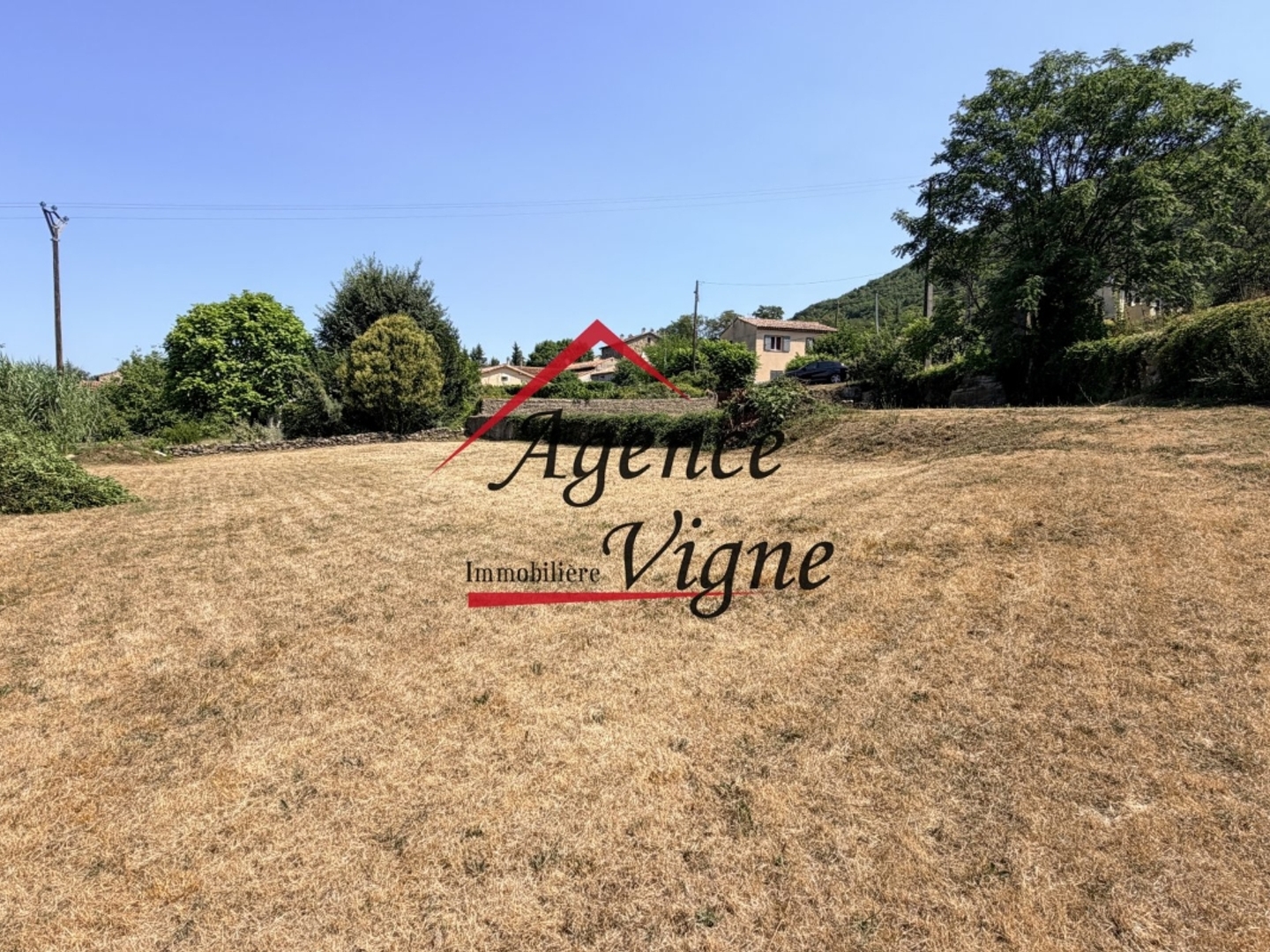 Terrain à vendre - Gagnières (30160)