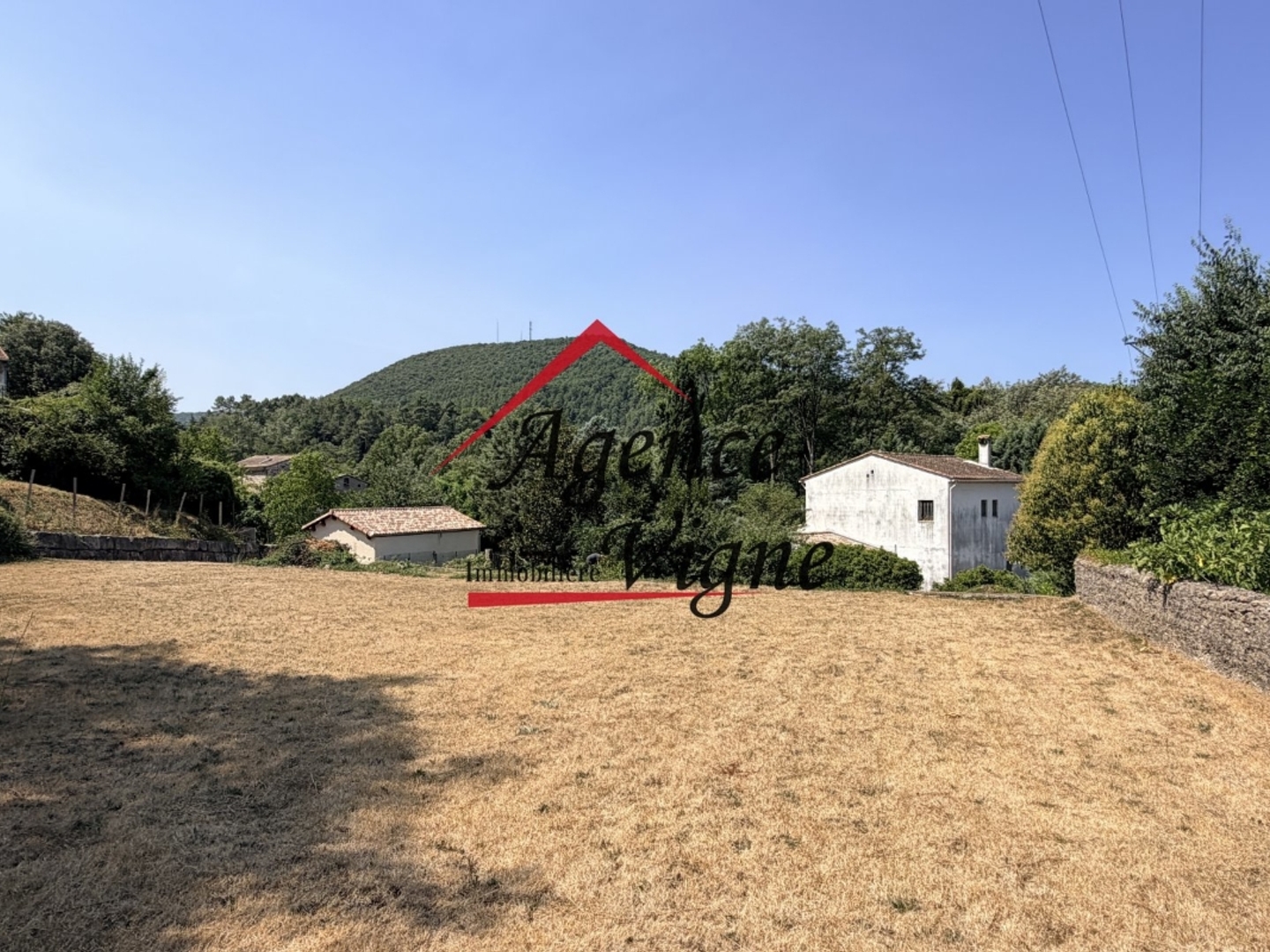 Terrain à vendre - Gagnières (30160)