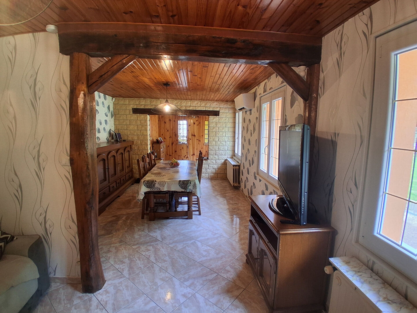 Maison à vendre - 5 pièces - 93m2 - Vivier-Au-Court (08440)