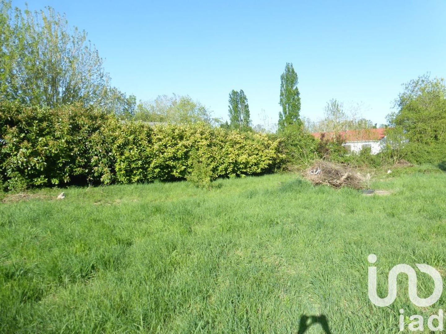 Terrain à vendre - 1394m2 - Le Vanneau-Irleau (79270)
