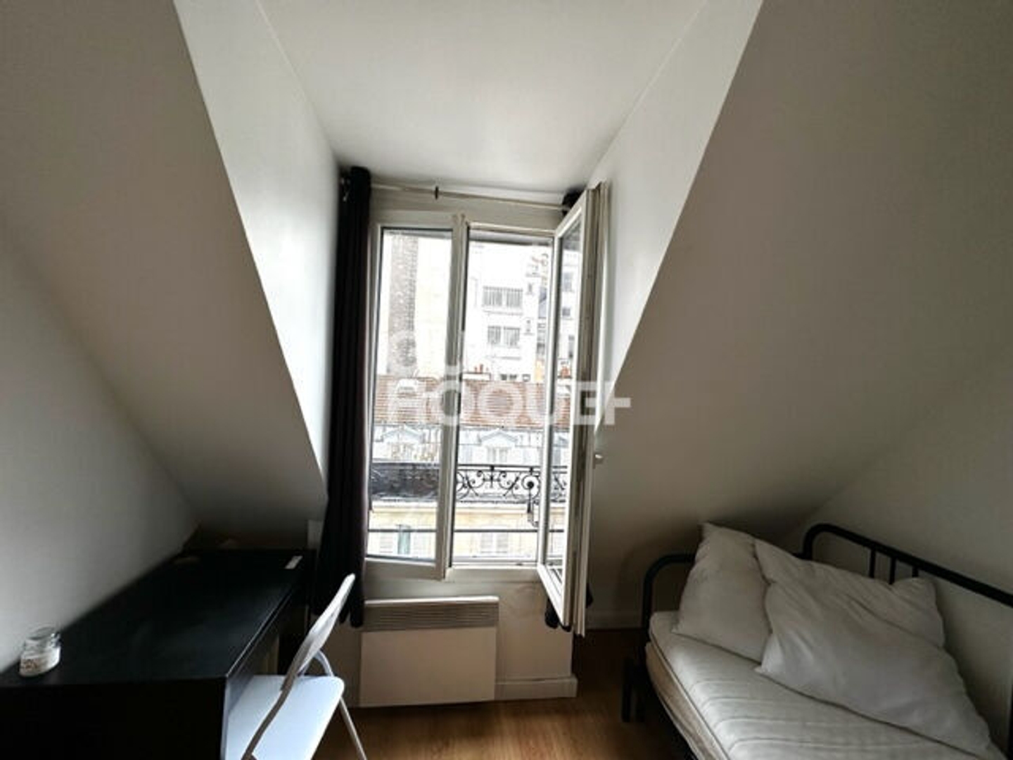 Appartement à vendre - 2 pièces - 11m2 - Paris 16e (75016)
