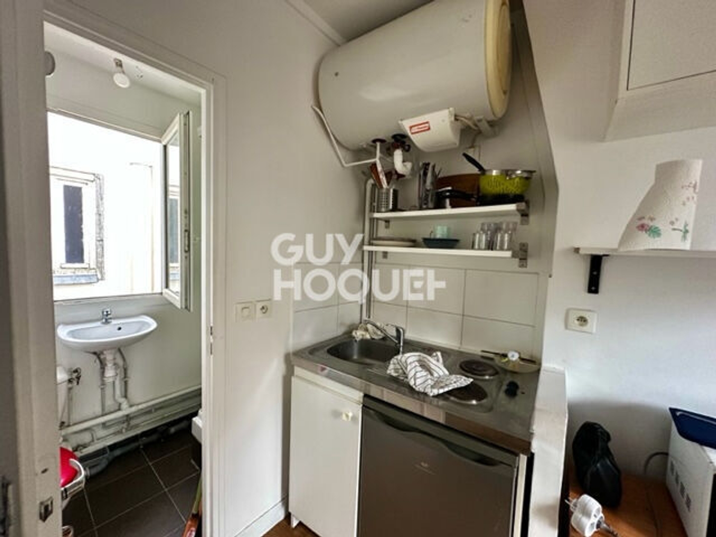 Appartement à vendre - 2 pièces - 11m2 - Paris 16e (75016)