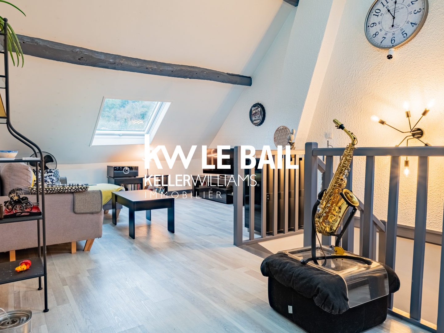 Appartement à vendre - 4 pièces - 75m2 - Pontoise (95300)