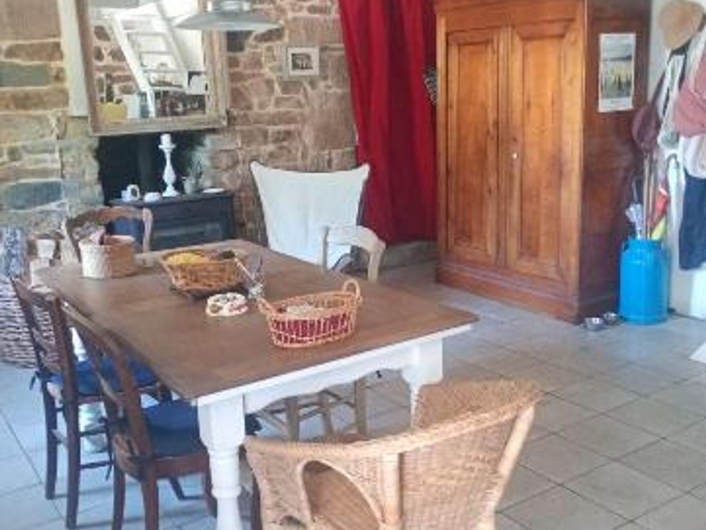 Maison à vendre - 2 pièces - 49m2 - Logonna-Daoulas (29460)