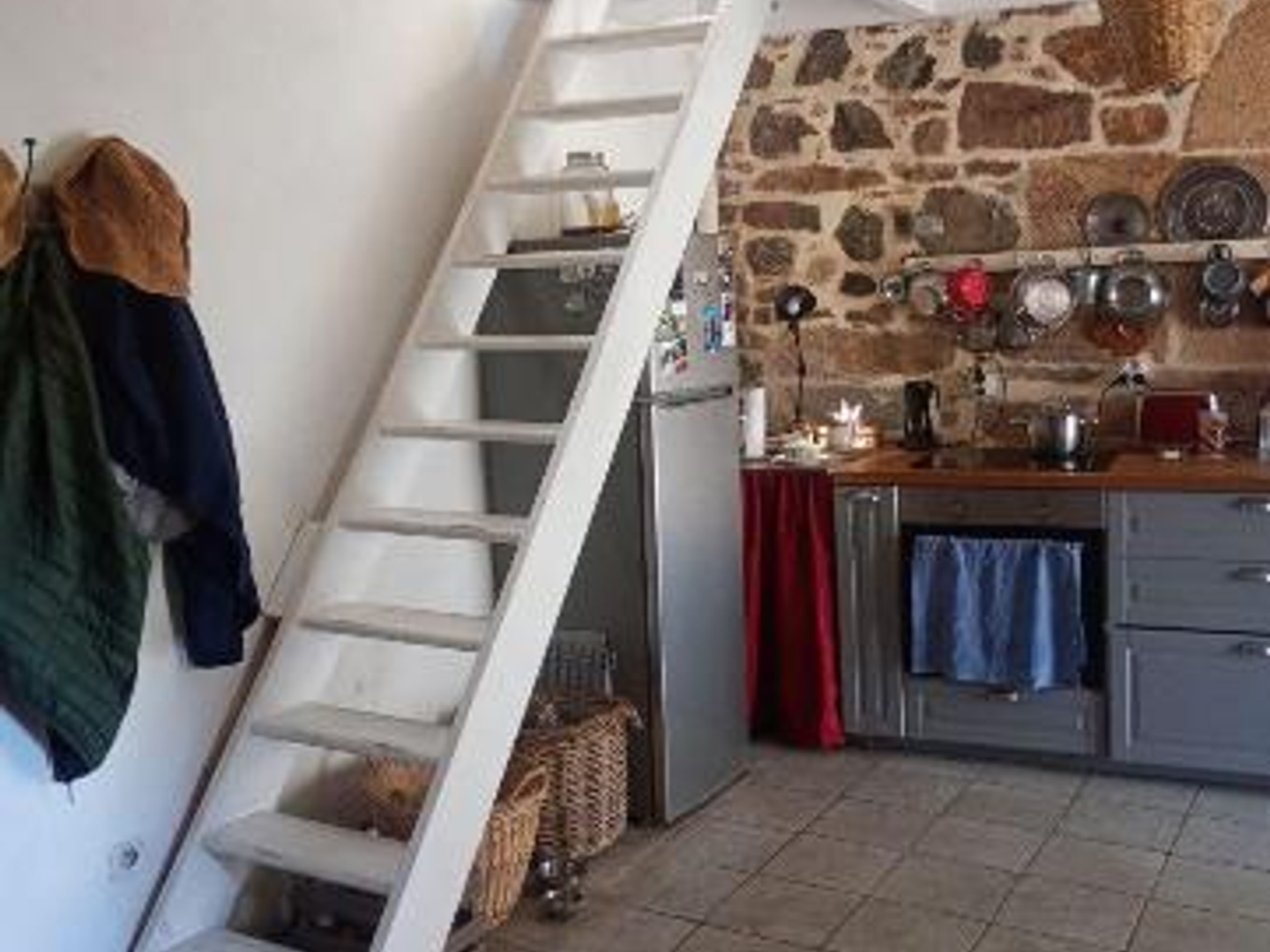 Maison à vendre - 2 pièces - 49m2 - Logonna-Daoulas (29460)