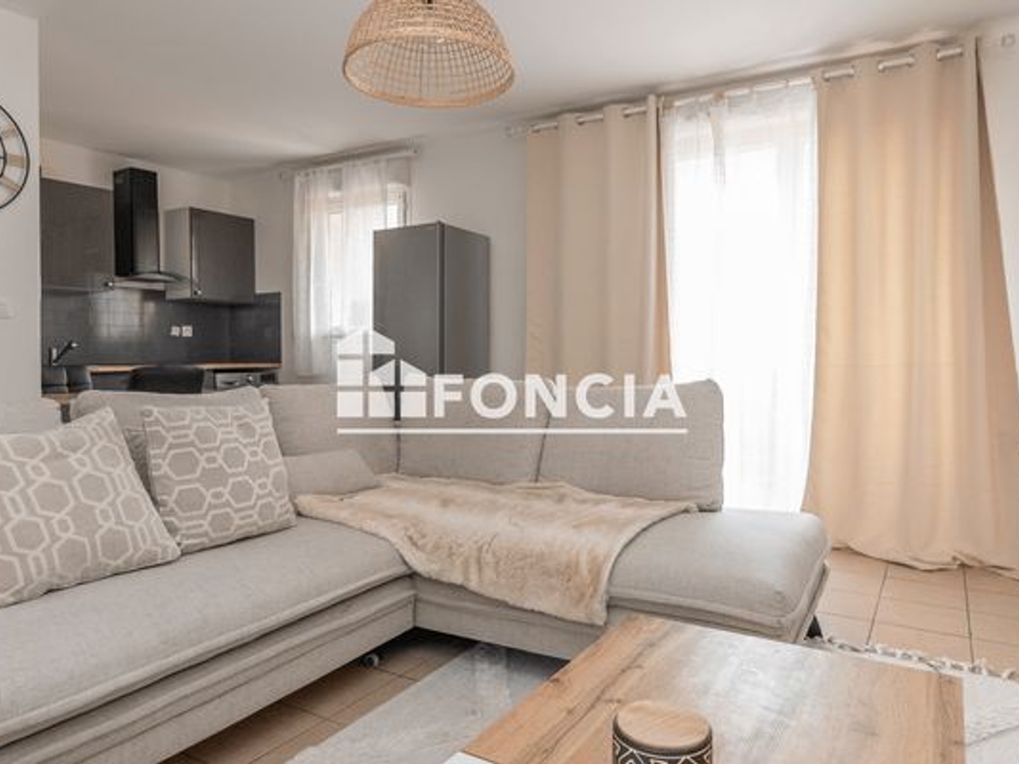 Appartement 2 pièces 45 m²