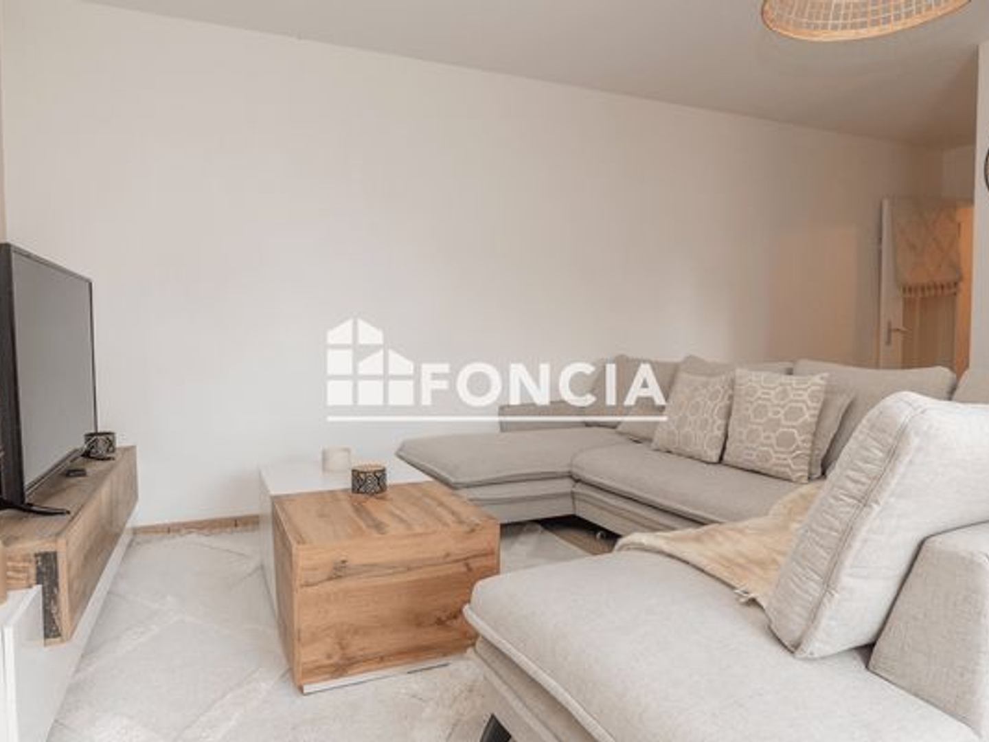 Appartement à vendre - 2 pièces - 45m2 - Lux (71100)