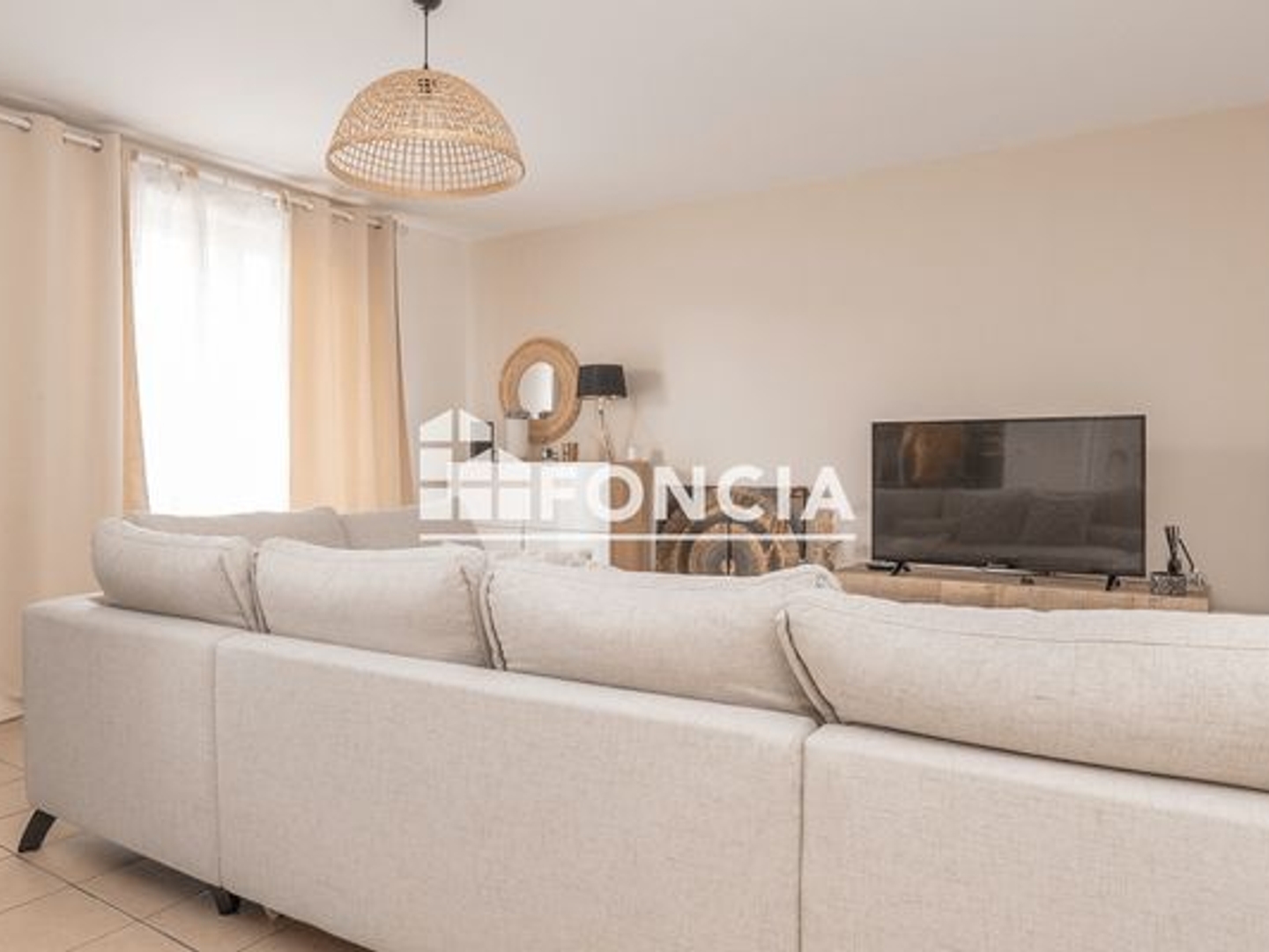Appartement à vendre - 2 pièces - 45m2 - Lux (71100)