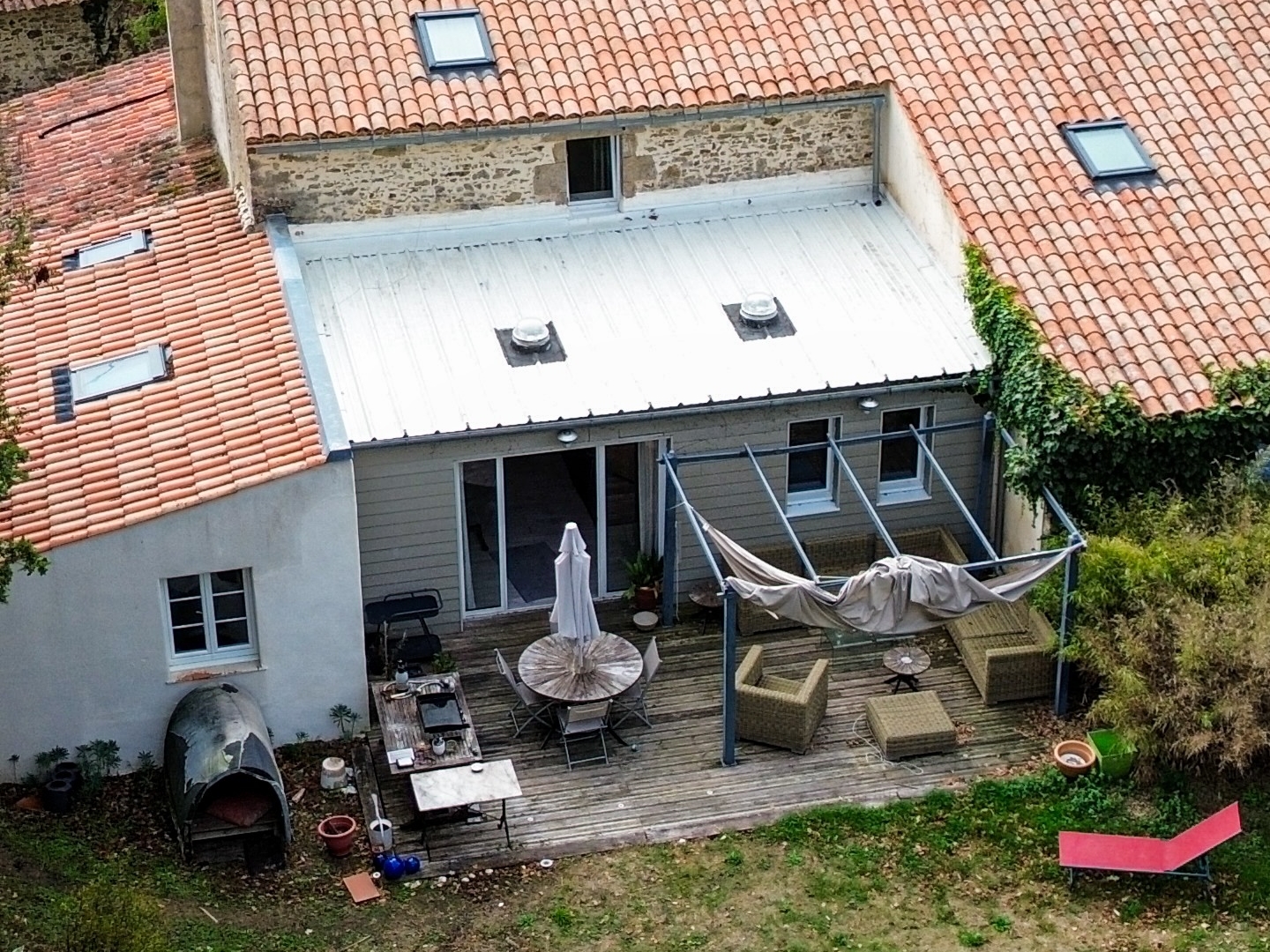 Maison à vendre - 7 pièces - 219m2 - Aubigny-Les Clouz... (85430)