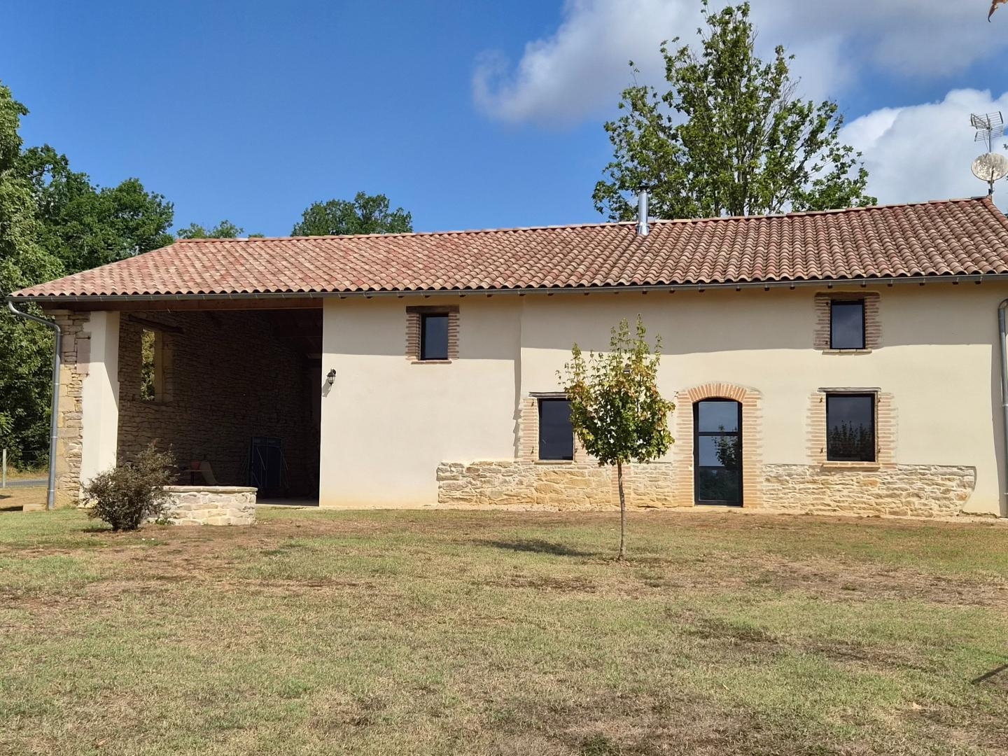 Ancienne grange d'exception entièrement rénovée