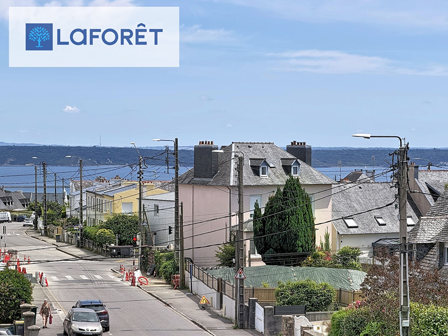 Appartement à vendre - 5 pièces - 103m2 - Brest (29200)