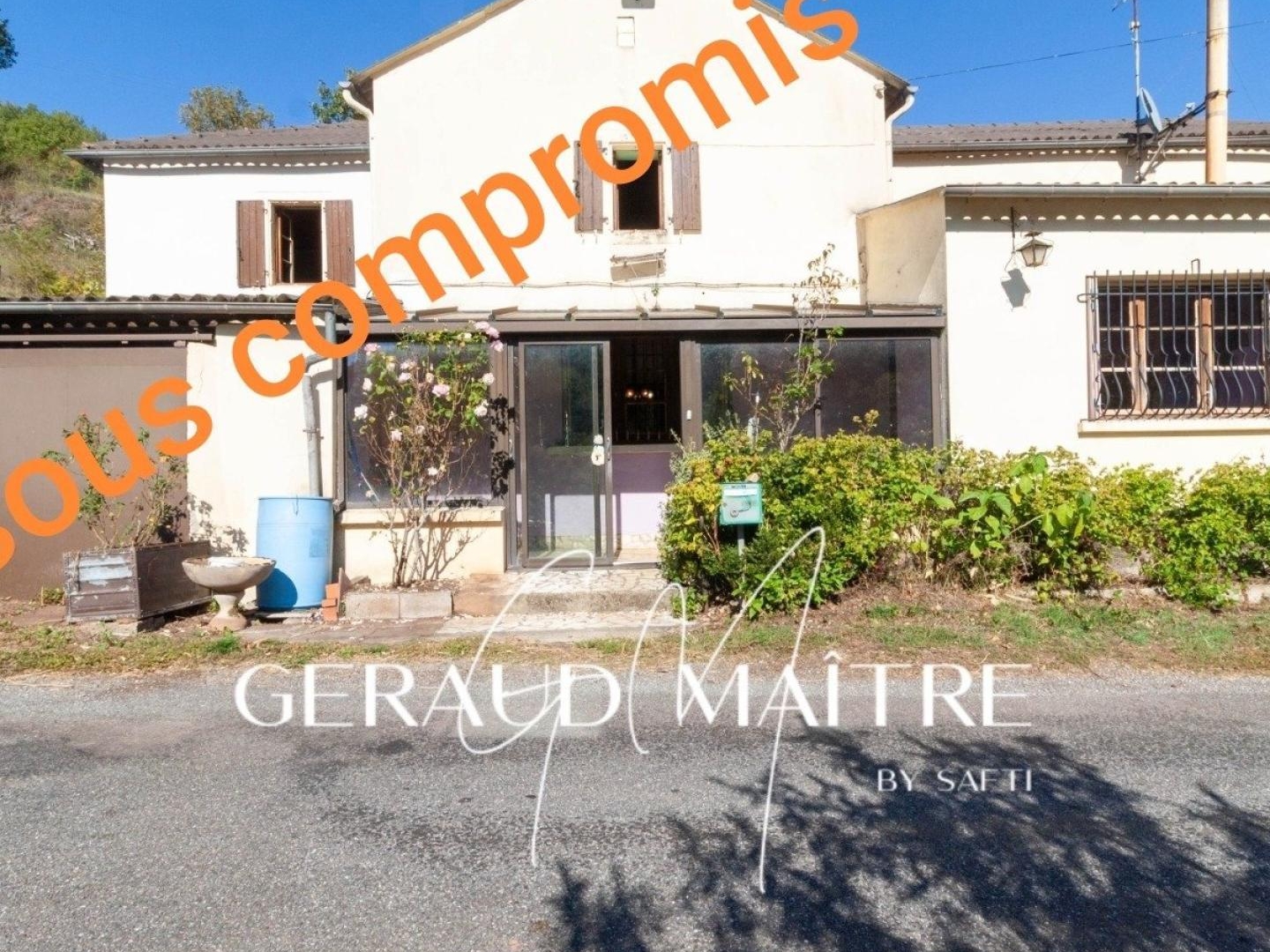 Maison indépendante sans voisins avec 13 Ha autour