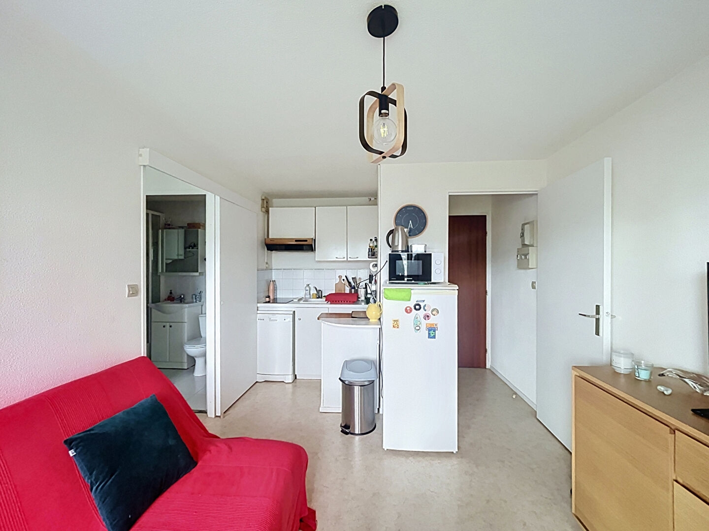 Appartement à vendre - 2 pièces - 24m2 - Villers-Sur-Mer (14640)