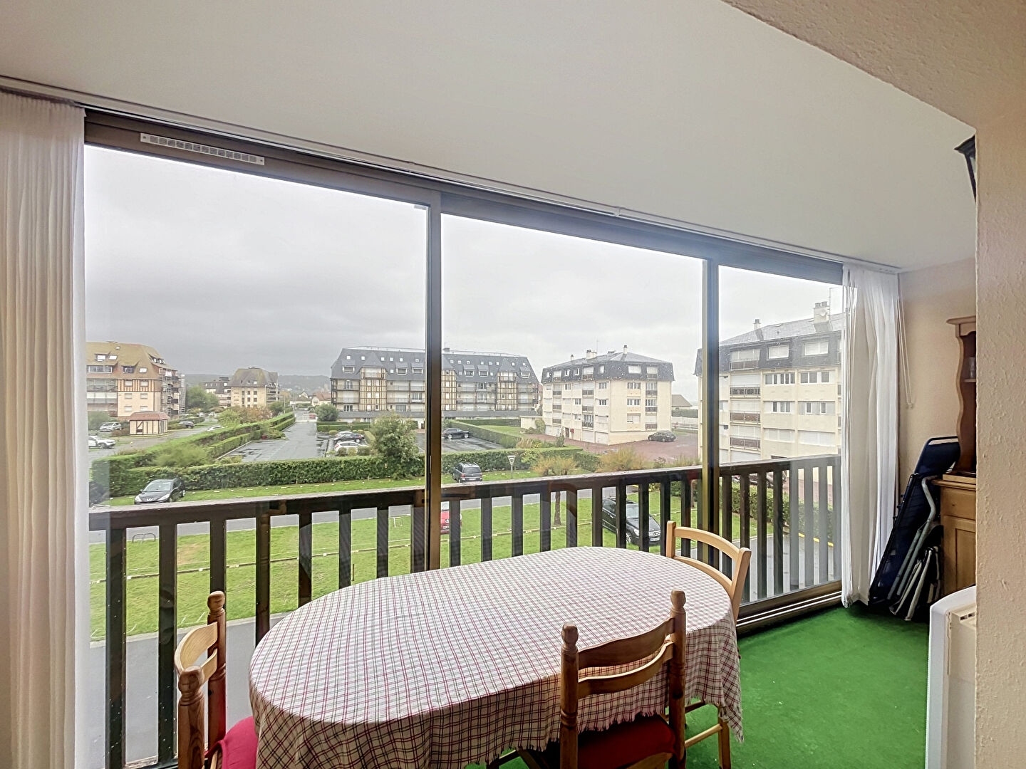 Appartement à vendre - 2 pièces - 24m2 - Villers-Sur-Mer (14640)