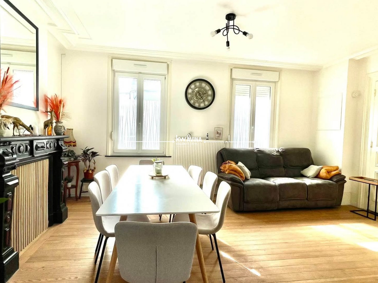 Maison à vendre - 7 pièces - 160m2 - Vieux-Condé (59690)