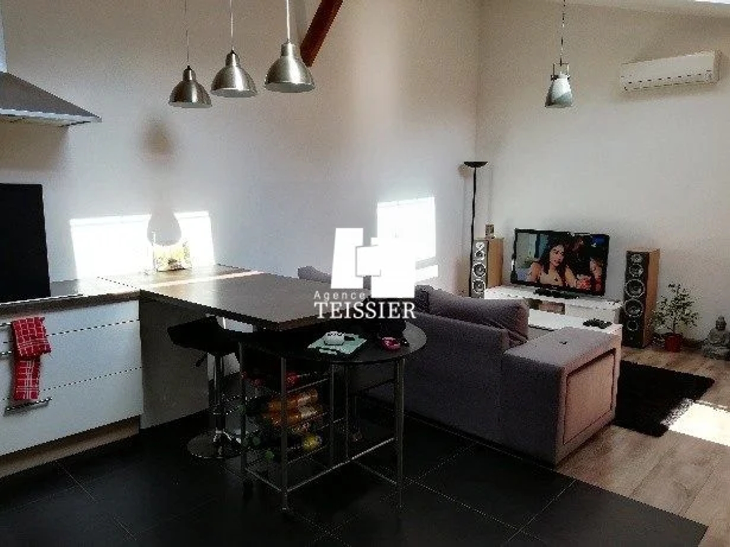 Appartement à vendre - 3 pièces - 57m2 - Les Vans (07140)