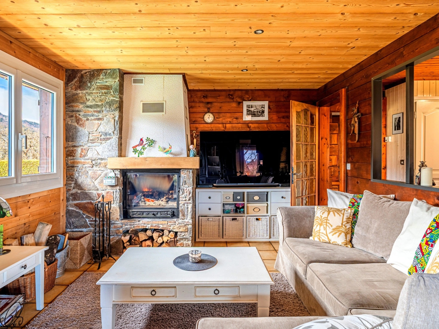 Maison à vendre - 5 pièces - 97m2 - Mieussy (74440)