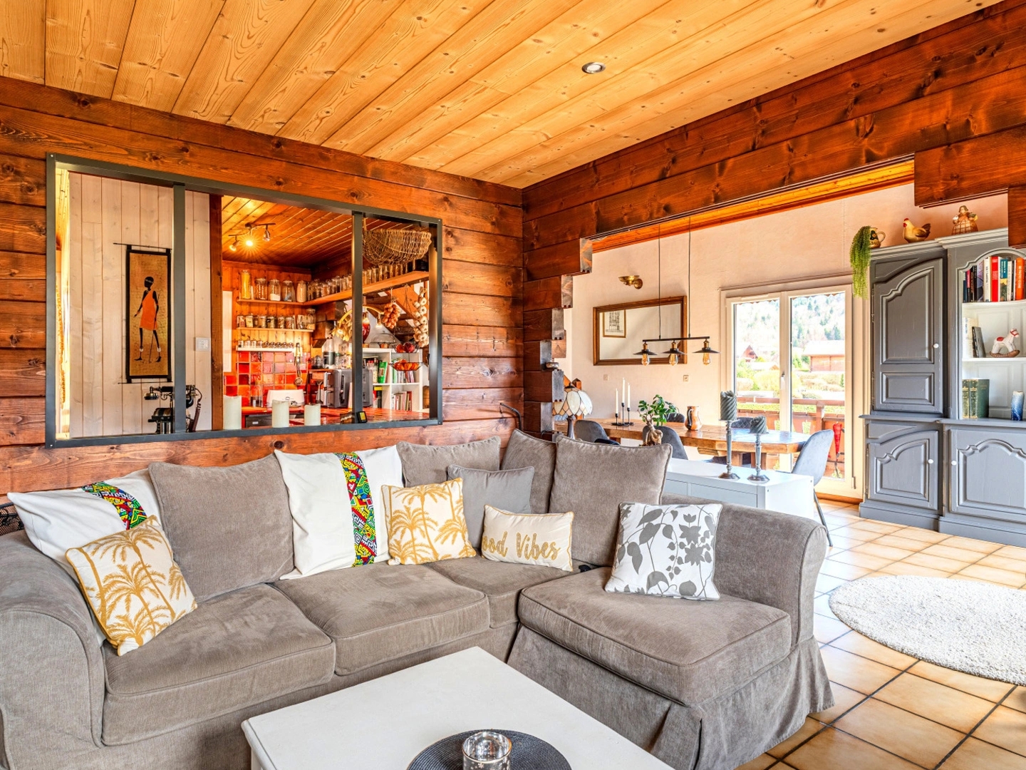 Maison à vendre - 5 pièces - 97m2 - Mieussy (74440)
