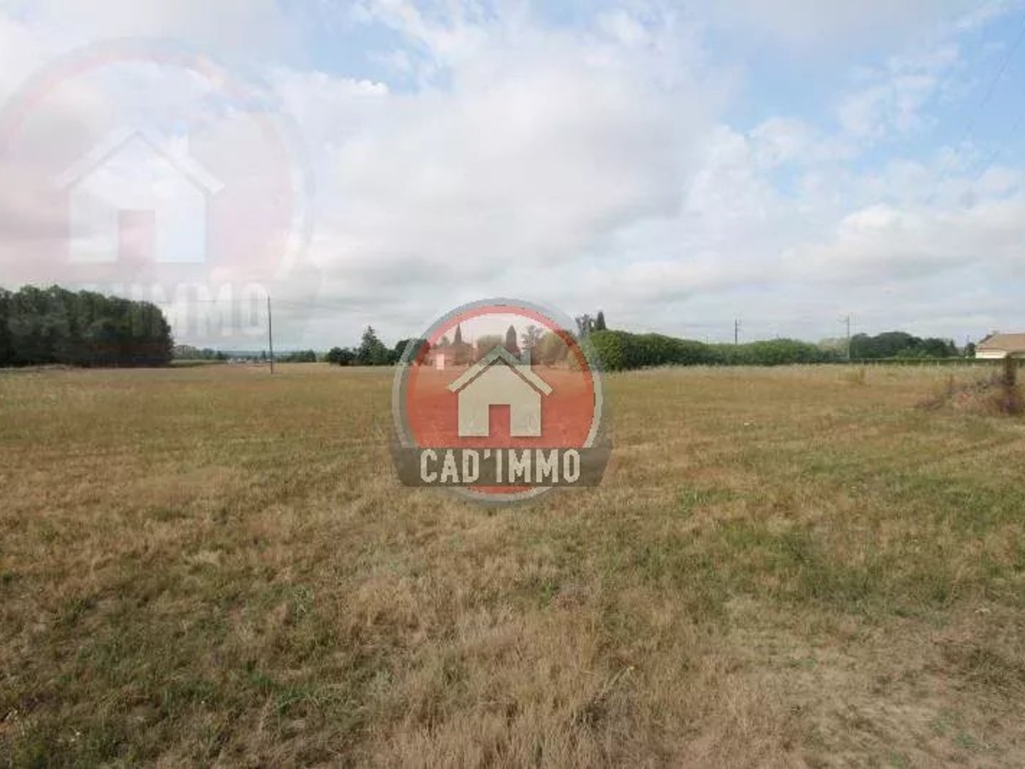 TERRAIN CONSTRUCTIBLE - 1341 m2