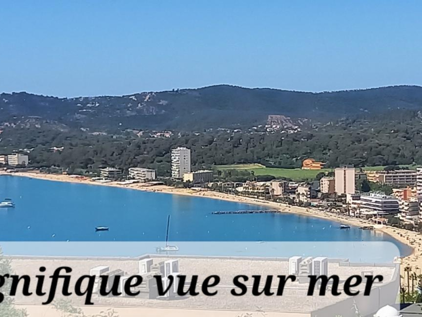 Appartement T2/3 très lumineux de 50 m2 - Terrasse spacieuse - Cave de 10 m²