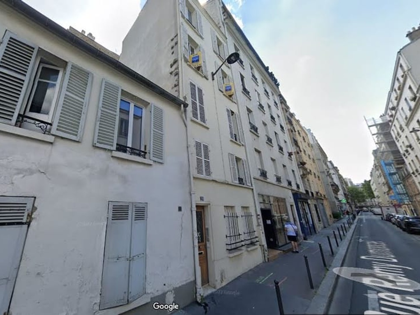 Appartement 3 pièces 31 m²
