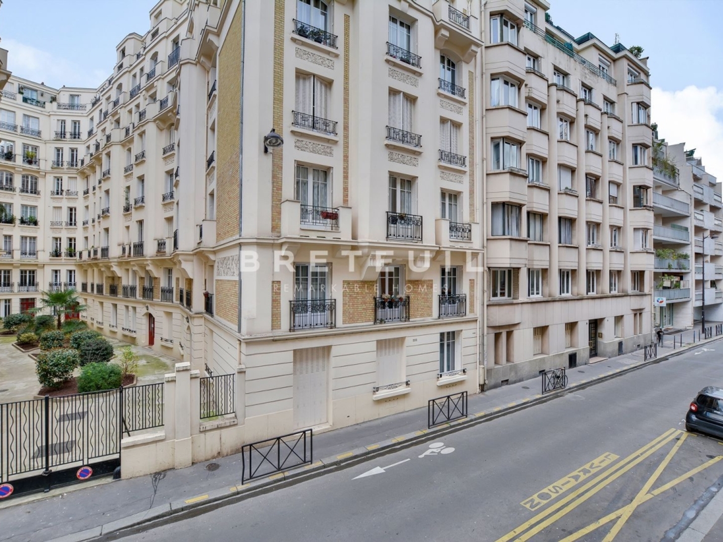 Appartement à vendre - 5 pièces - 103m2 - Paris 16e (75016)