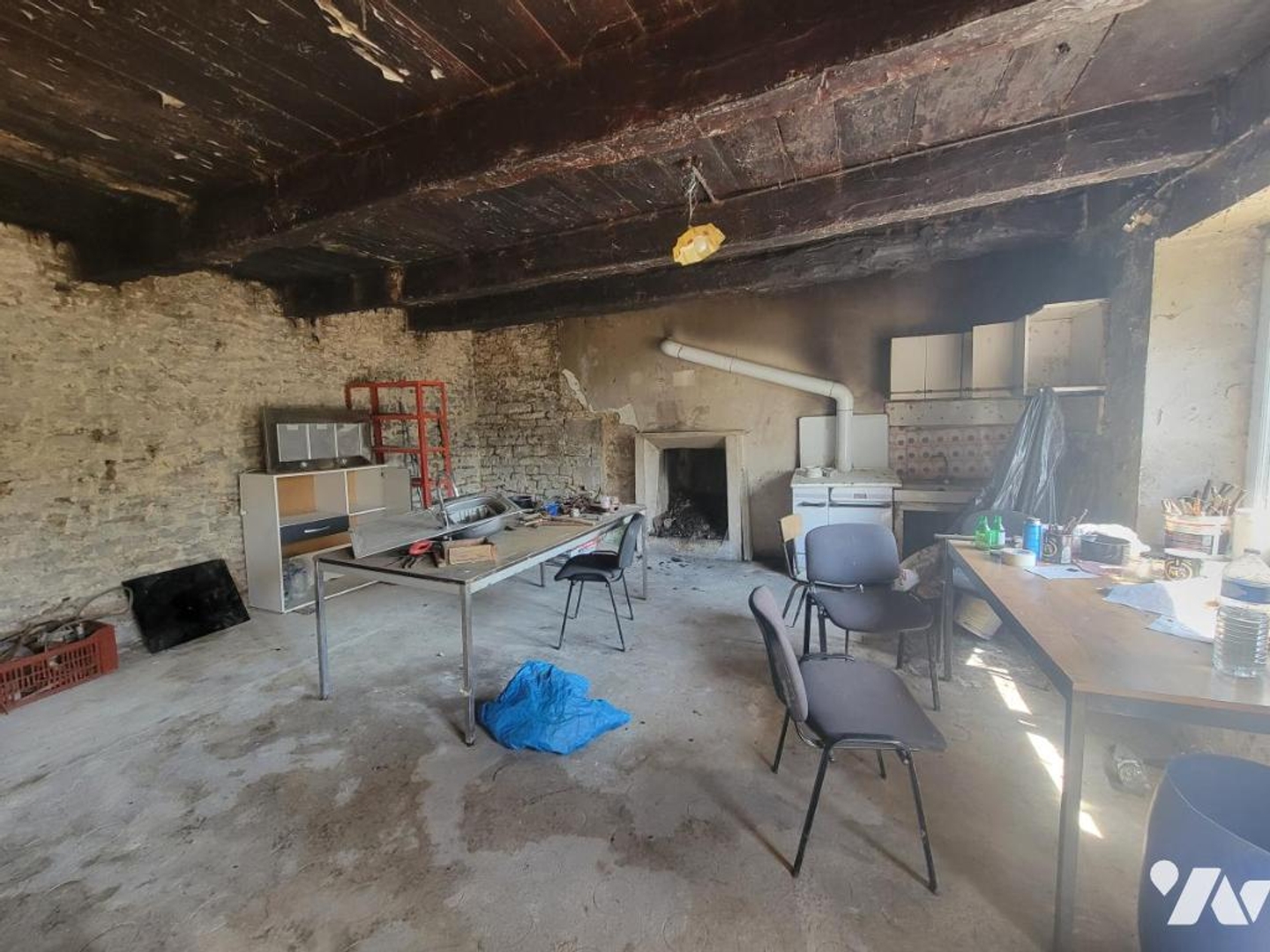 Maison à vendre - 2 pièces - 50m2 - Langonnet (56630)