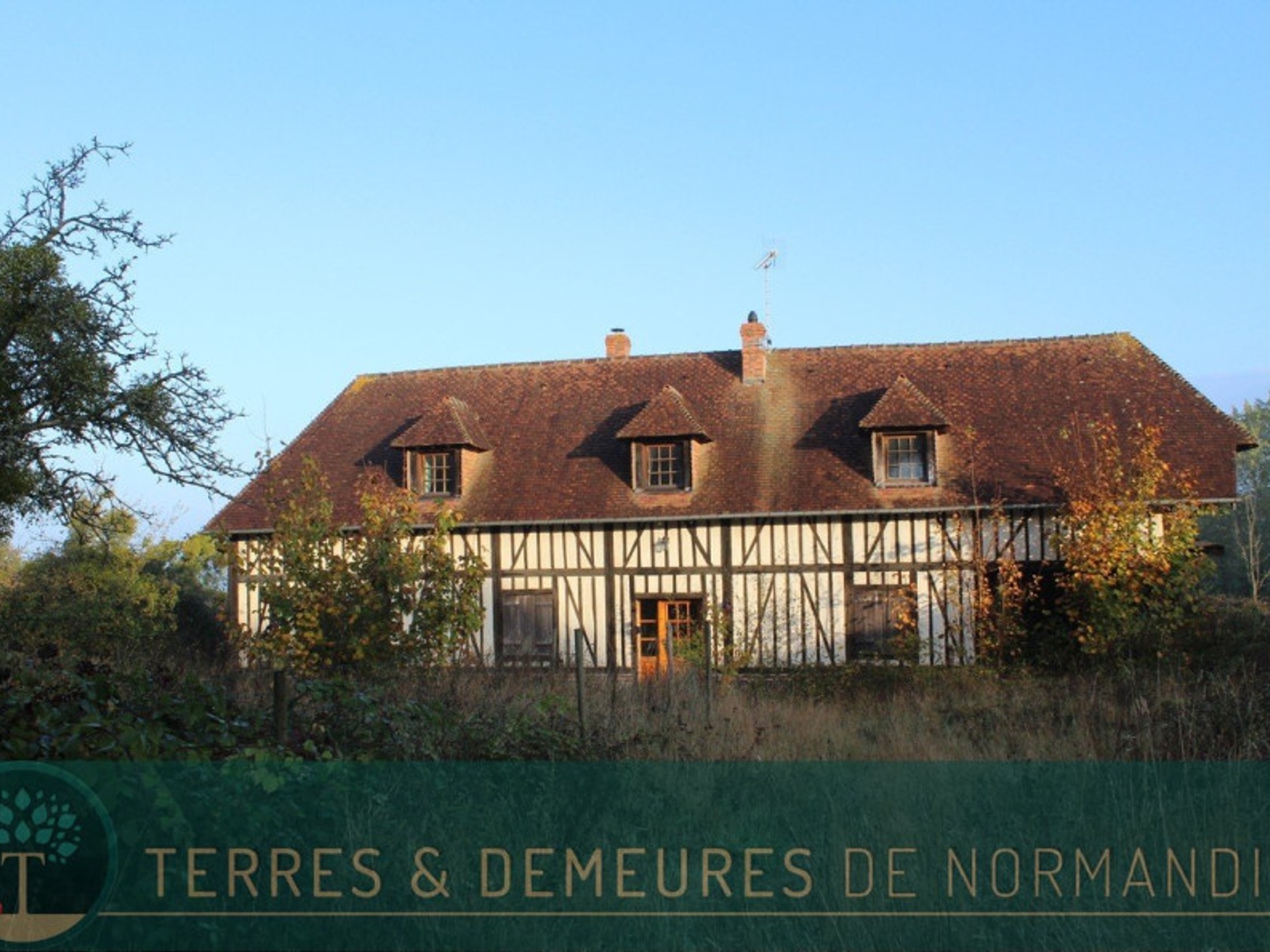 Maison à vendre - 6 pièces - 105m2 - Cormeilles (27260)
