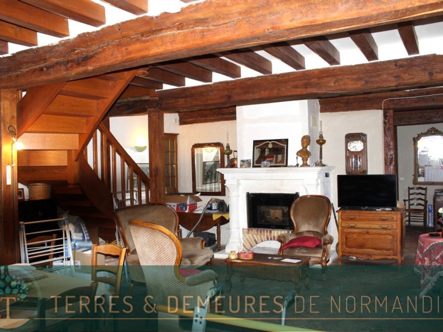 Maison à vendre - 6 pièces - 105m2 - Cormeilles (27260)