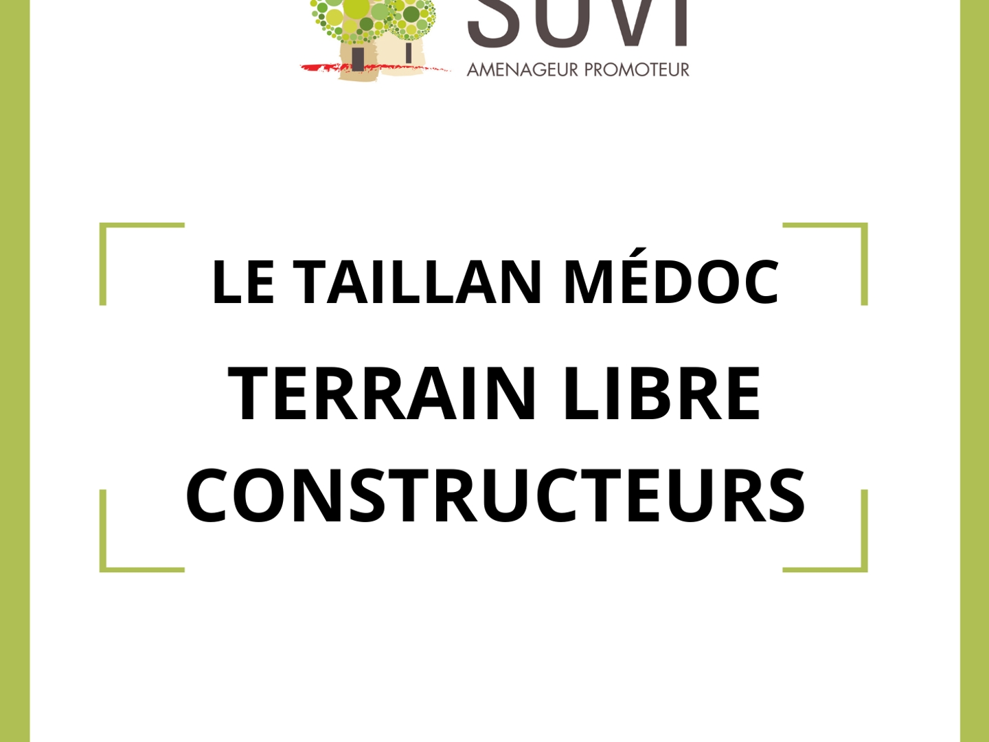 Terrain à vendre - 413m2 - Le Taillan-Médoc (33320)
