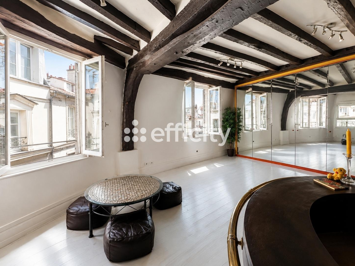 Appartement 2 pièces 31 m²