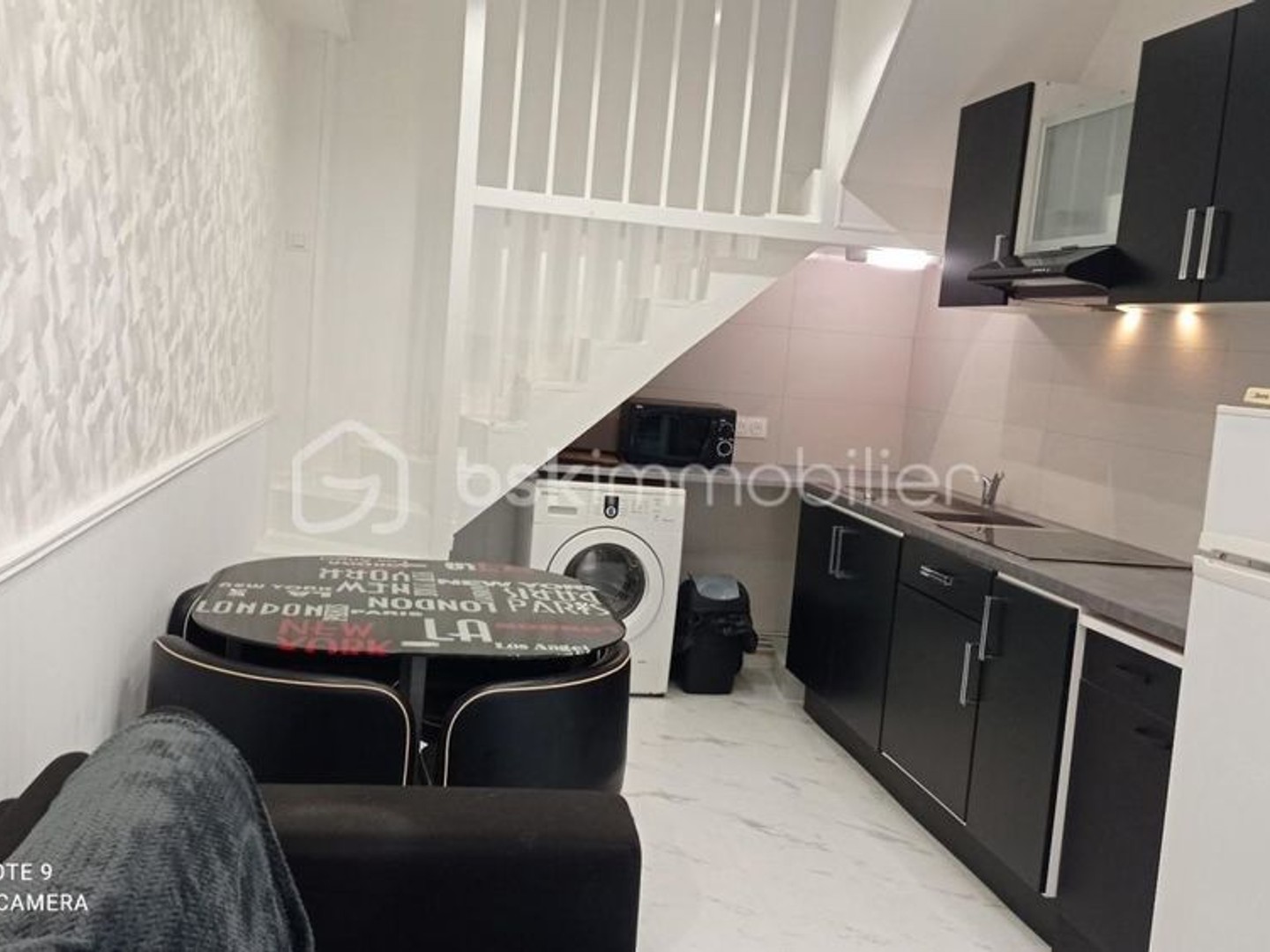 Duplex centre ville, proche plage