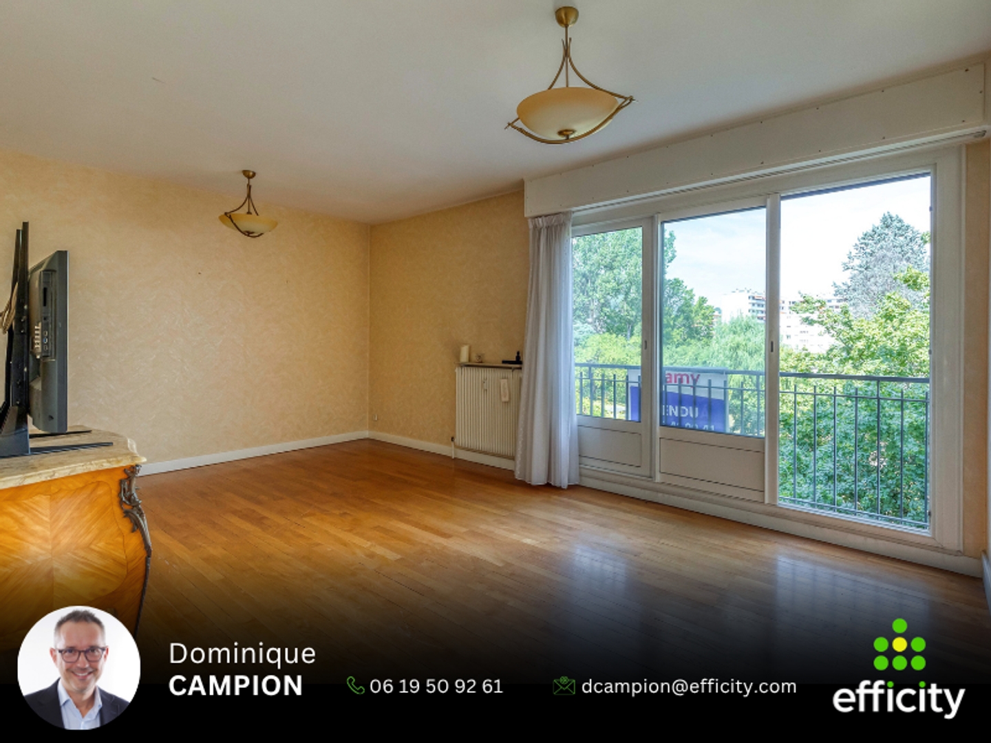 Appartement 3 pièces 87 m²