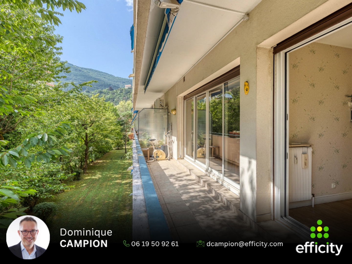 Appartement à vendre - 3 pièces - 87m2 - Meylan (38240)