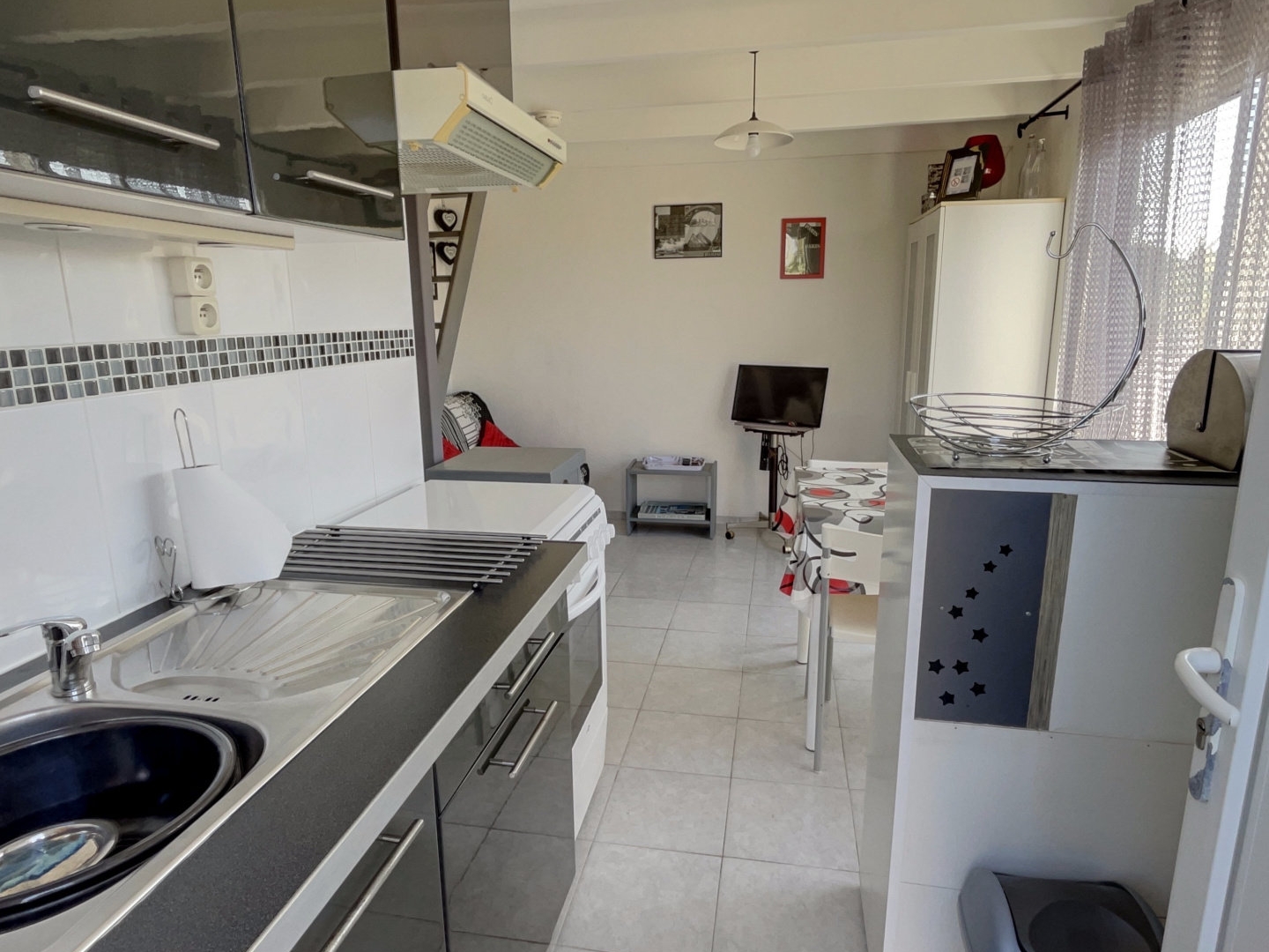Maison à vendre - 2 pièces - 27m2 - Marseillan (34340)