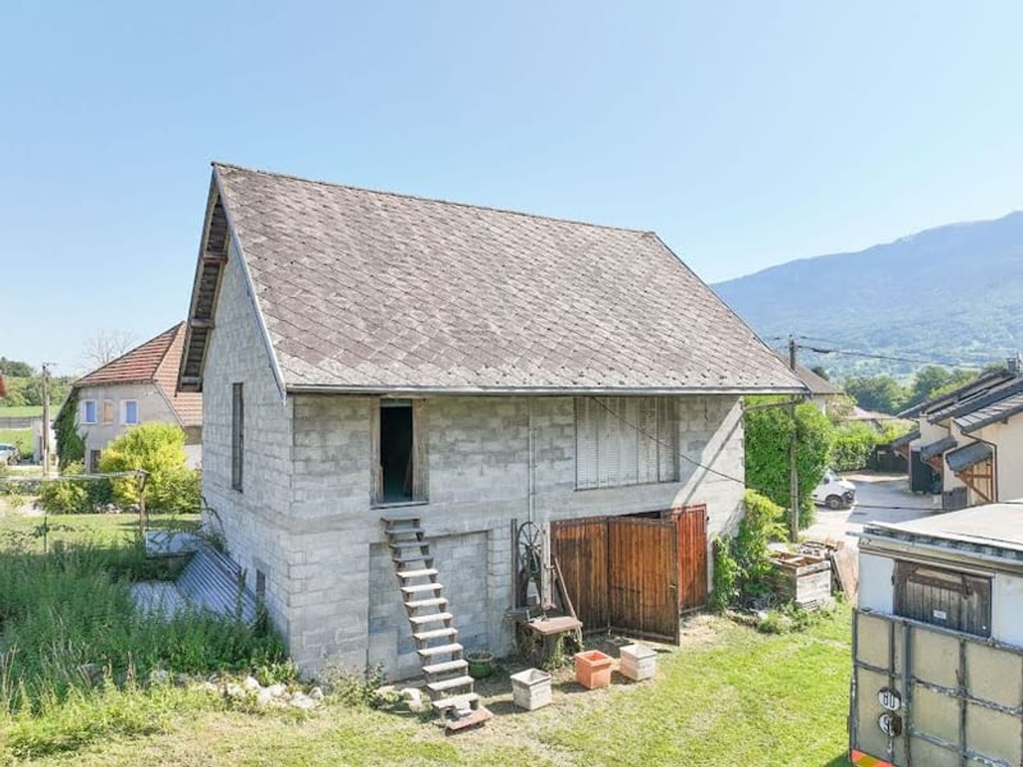 Local 4 pièces 160 m²