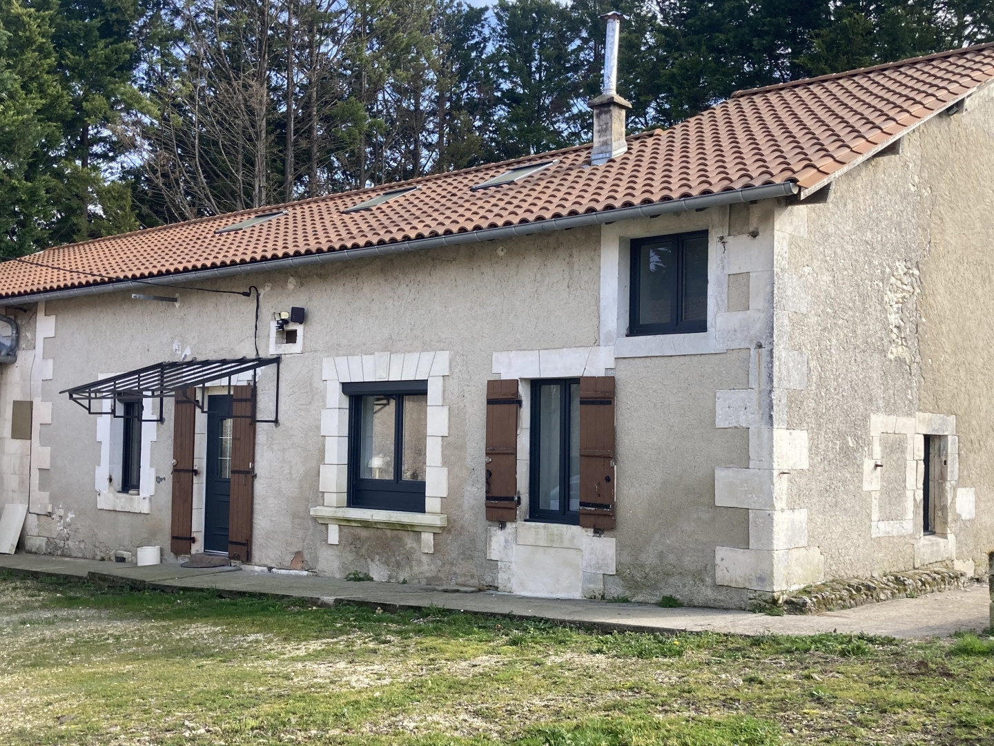 Propriété de 137m2 avec piscine - Dordogne - Périgueux - Grand-Brassac - Terrain 8800m2 - vue panoramique - 3