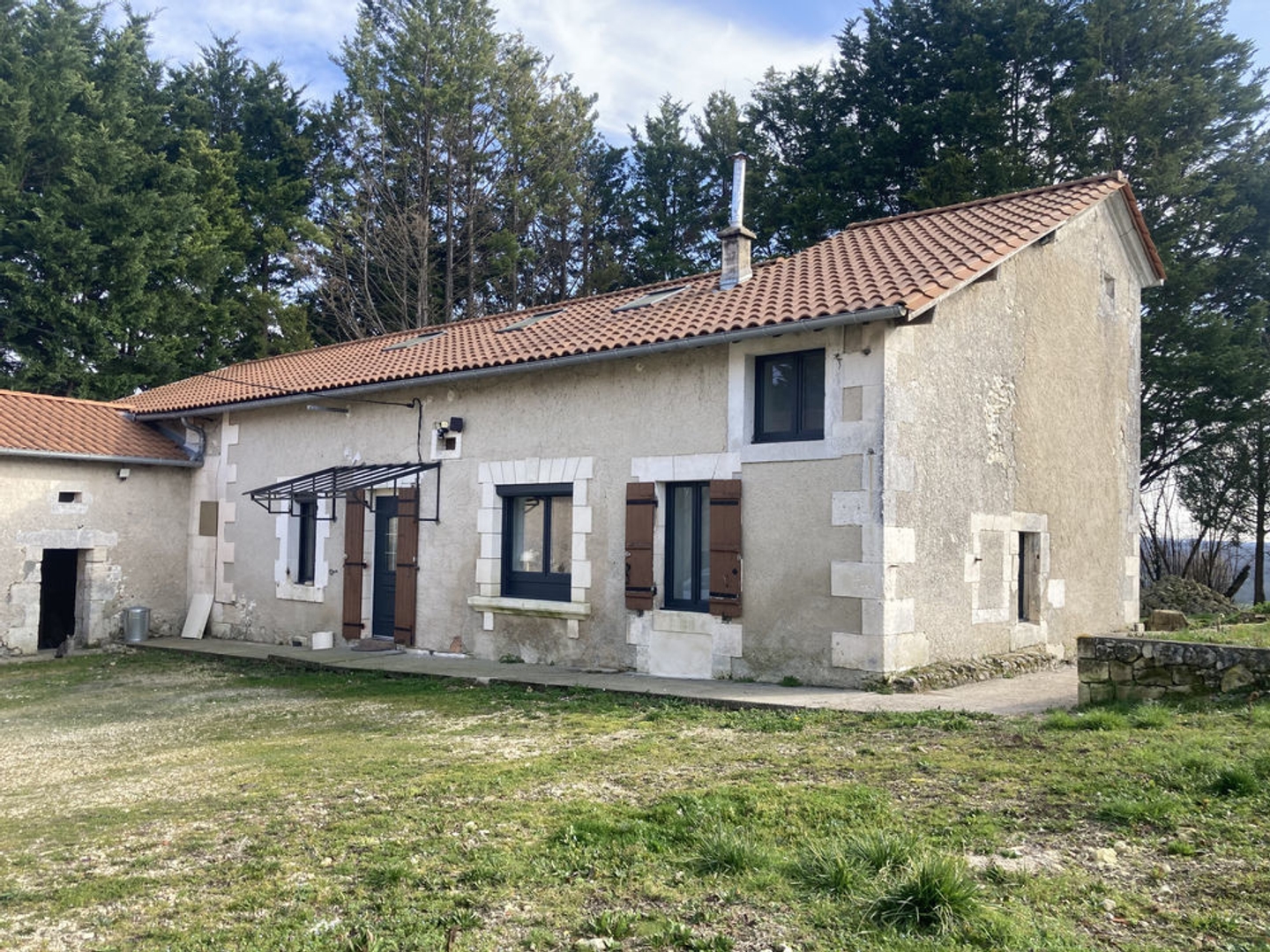Propriété de 137m2 avec piscine - Dordogne - Périgueux - Grand-Brassac - Terrain 8800m2 - vue panoramique - 3