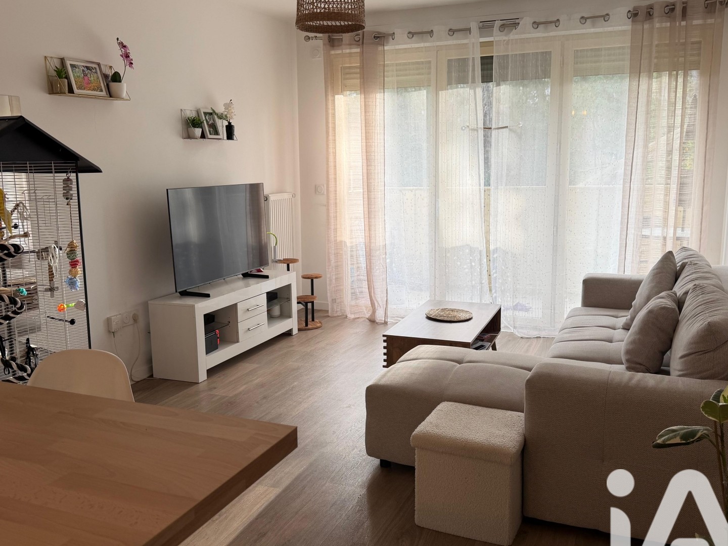 Appartement 4 pièces 80 m²