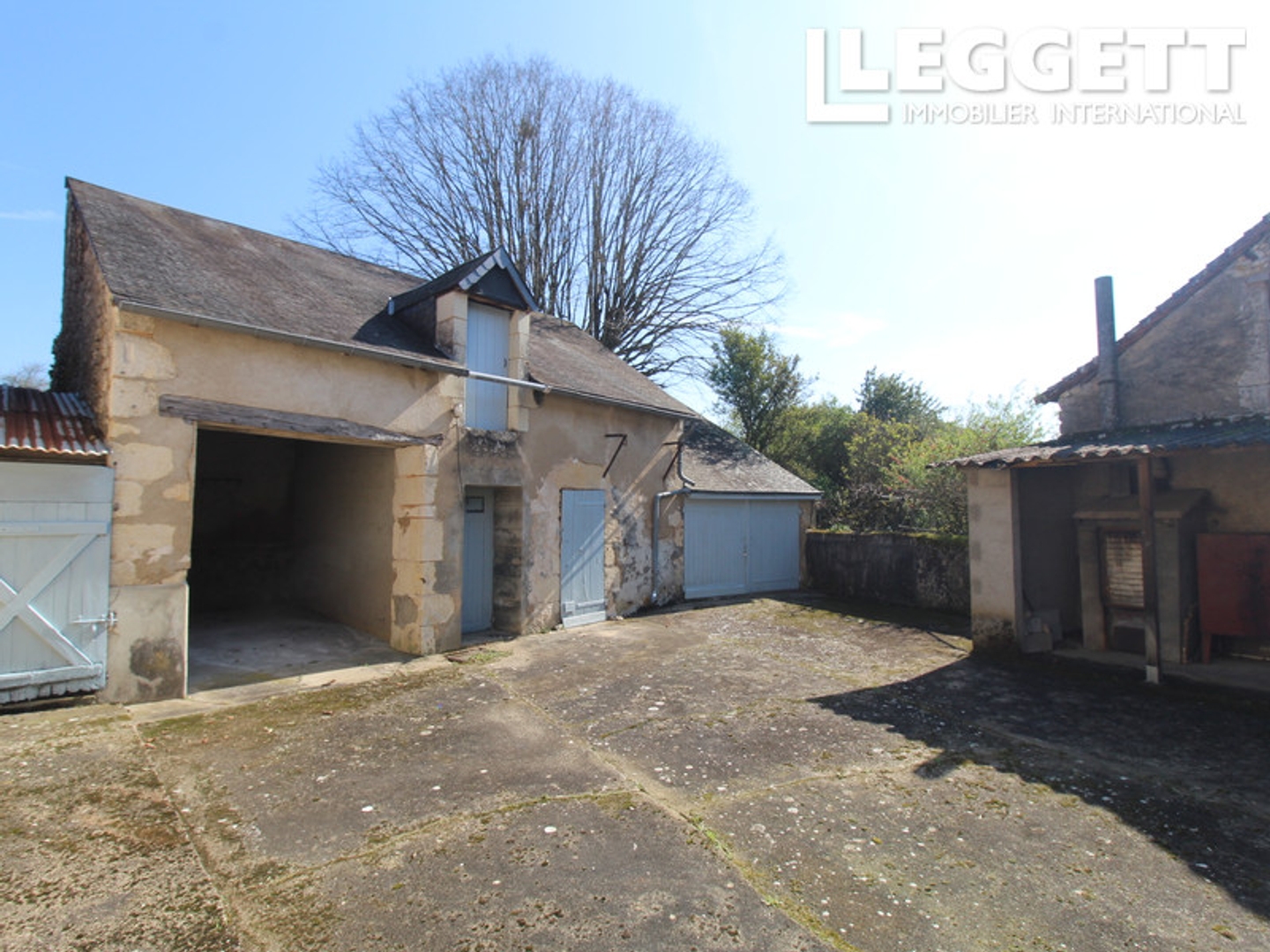 Maison à vendre - 171m2 - Angles-Sur-L'anglin (86260)