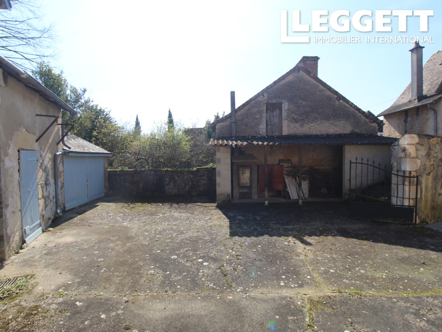 Maison à vendre - 171m2 - Angles-Sur-L'anglin (86260)