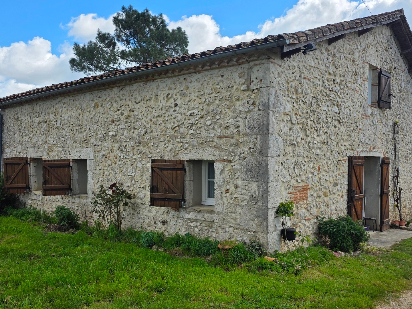 Maison à vendre - 4 pièces - 99m2 - Buzet-Sur-Baïse (47160)