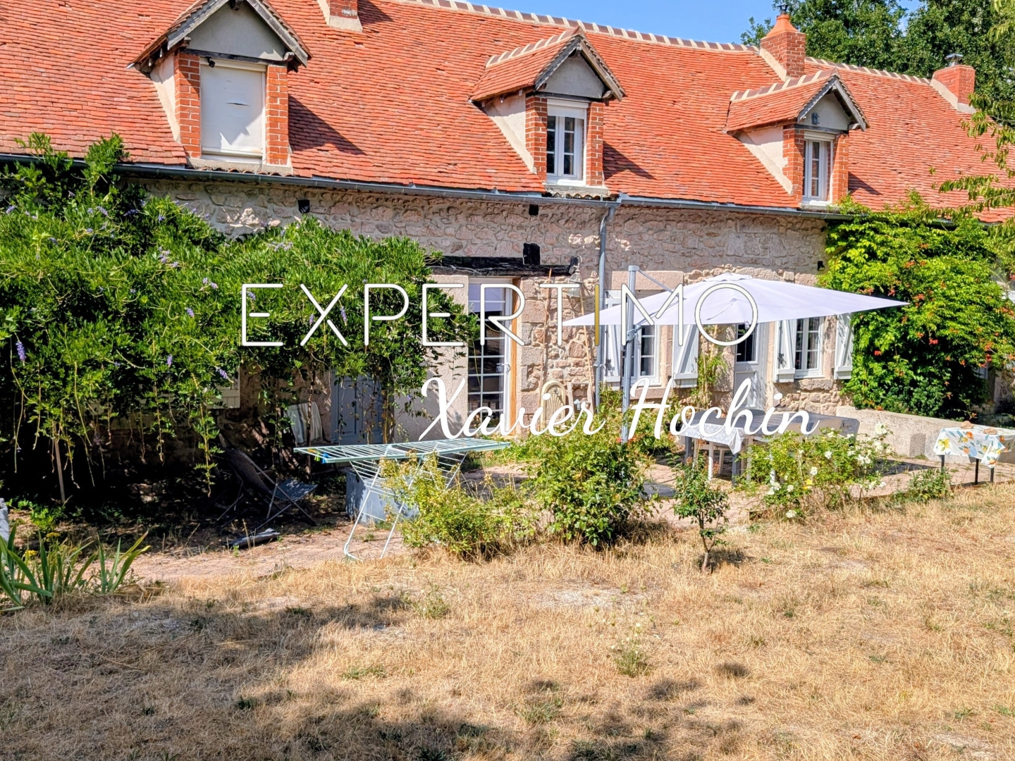 Maison à vendre - 6 pièces - 180m2 - Échassières (03330)