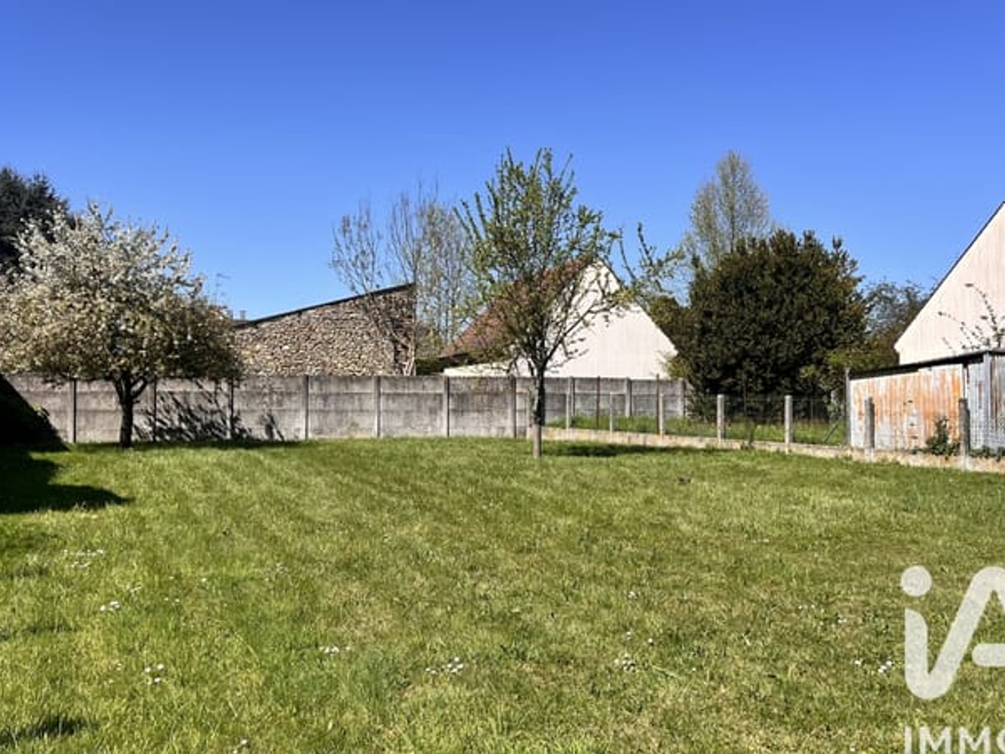 Terrain à vendre - 726m2 - Chailly-En-Brie (77120)