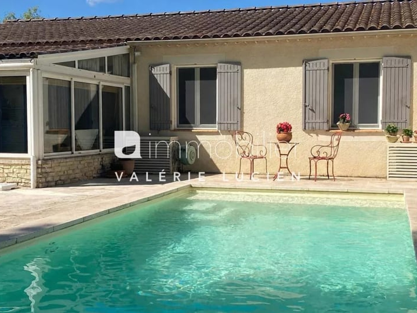 Maison de plain-pied avec piscine - Saint-Rémy-de-Provence